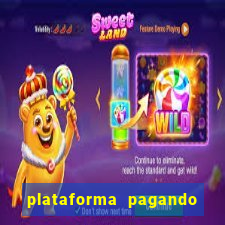 plataforma pagando b么nus no cadastro