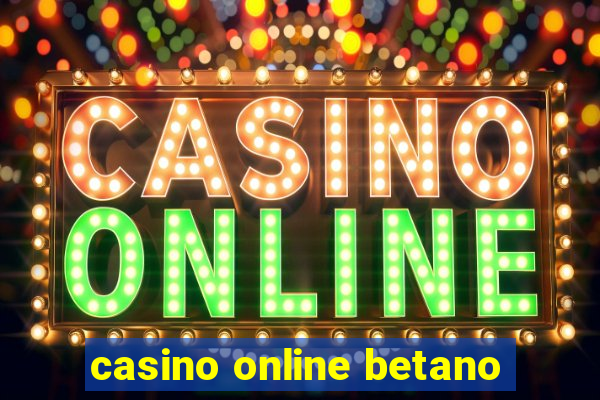 casino online betano