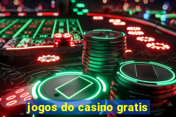 jogos do casino gratis