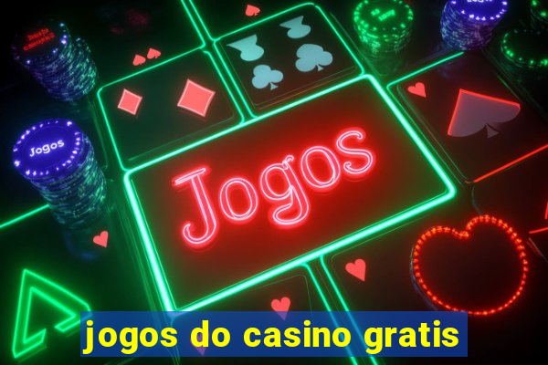 jogos do casino gratis