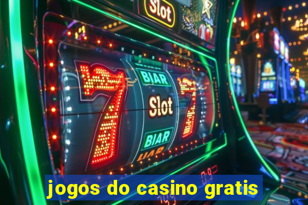 jogos do casino gratis