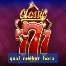 qual melhor hora para jogar fortune rabbit