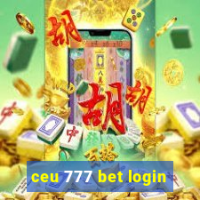 ceu 777 bet login