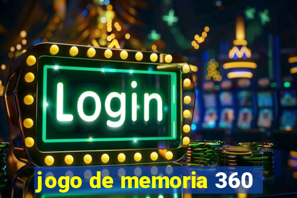 jogo de memoria 360