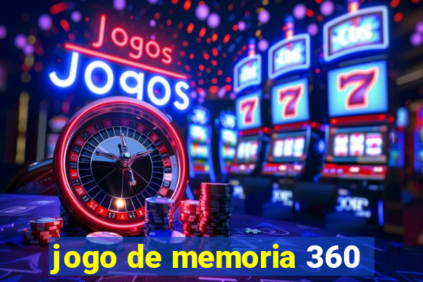 jogo de memoria 360