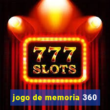 jogo de memoria 360