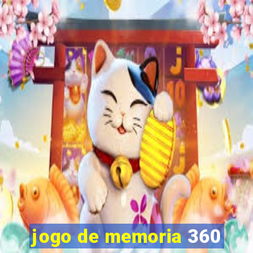 jogo de memoria 360