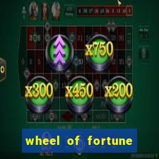 wheel of fortune slot casino