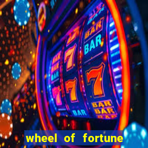 wheel of fortune slot casino