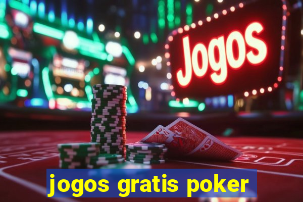 jogos gratis poker