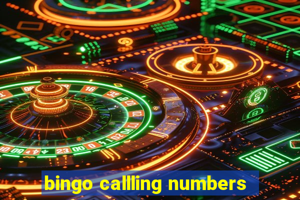 bingo callling numbers