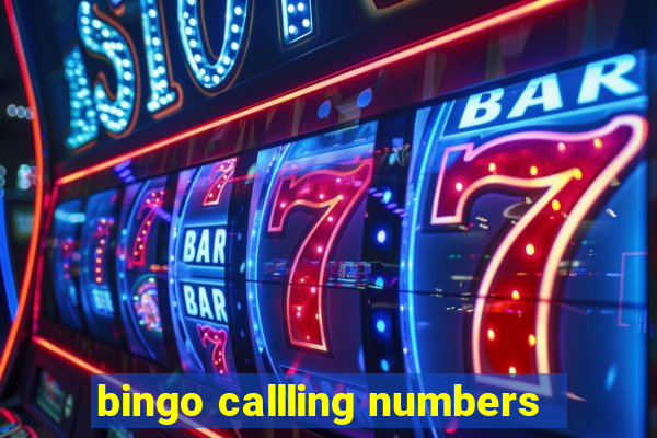 bingo callling numbers