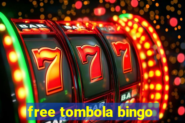 free tombola bingo