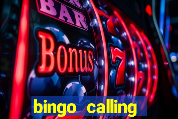 bingo calling numbers 1 90