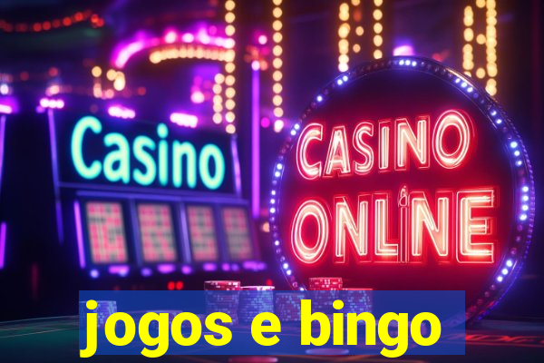 jogos e bingo