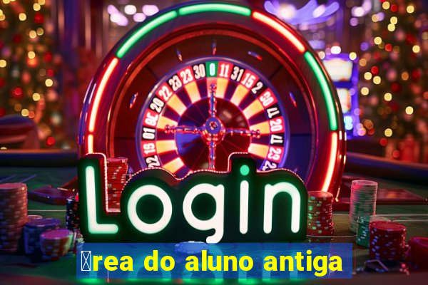 谩rea do aluno antiga