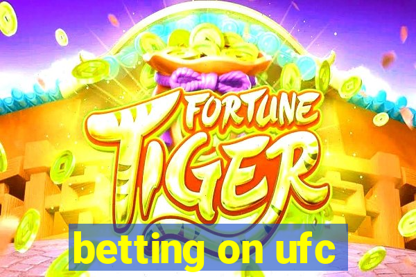 betting on ufc