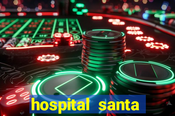 hospital santa clara em santos