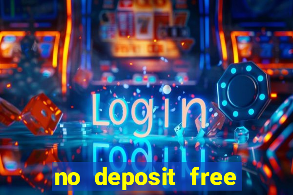 no deposit free online casino