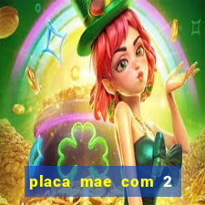 placa mae com 2 slots m2