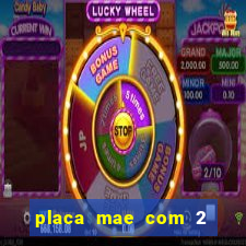 placa mae com 2 slots m2