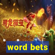 word bets