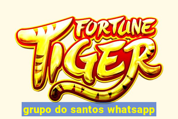 grupo do santos whatsapp