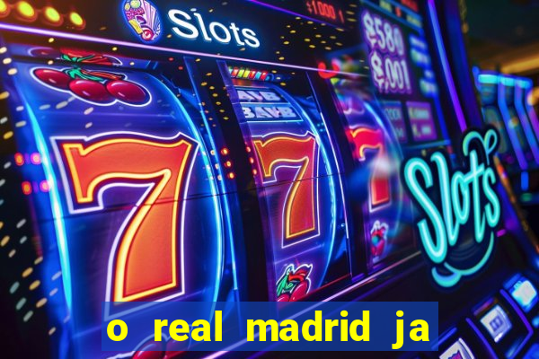 o real madrid ja foi rebaixado