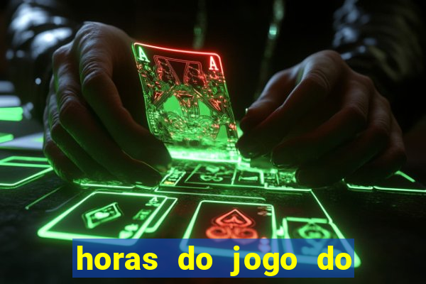 horas do jogo do flamengo hoje