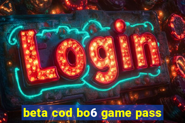 beta cod bo6 game pass