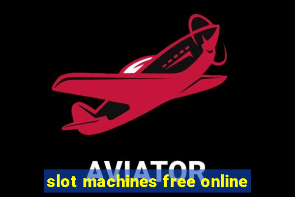 slot machines free online