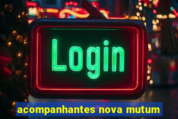 acompanhantes nova mutum