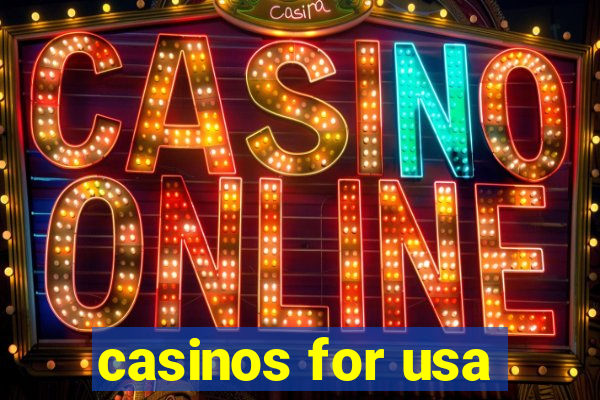 casinos for usa