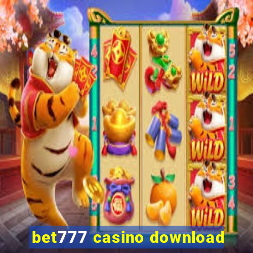 bet777 casino download