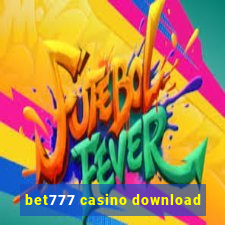 bet777 casino download