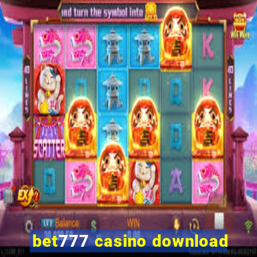 bet777 casino download