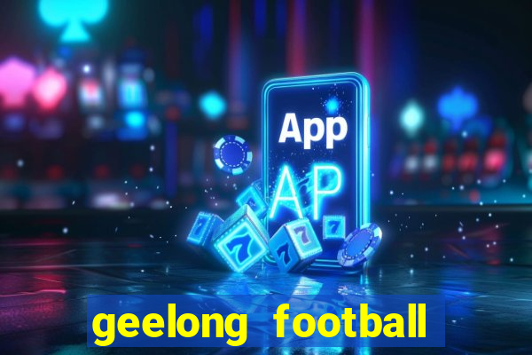 geelong football club apparel