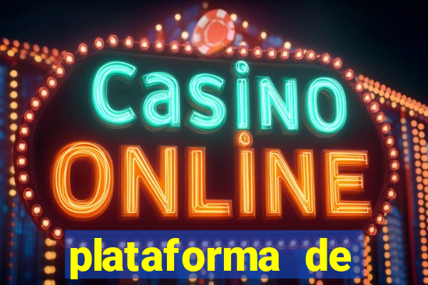 plataforma de apostas casino