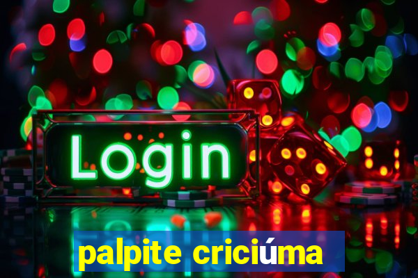 palpite criciúma