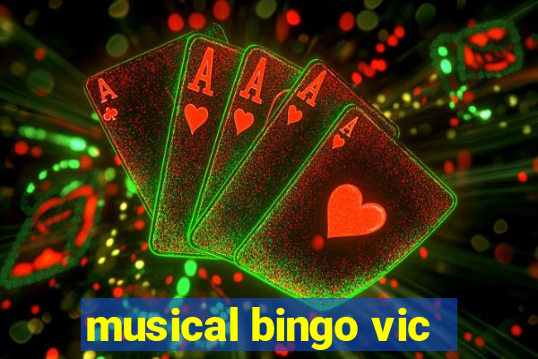 musical bingo vic