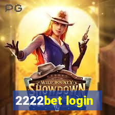 2222bet login