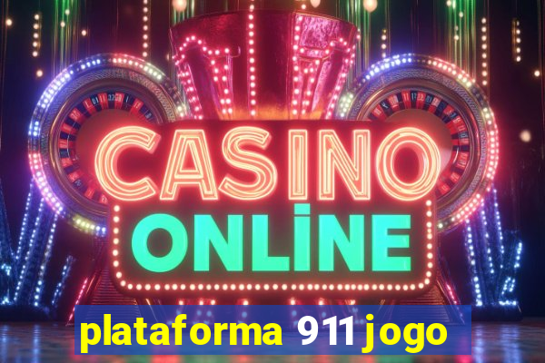 plataforma 911 jogo