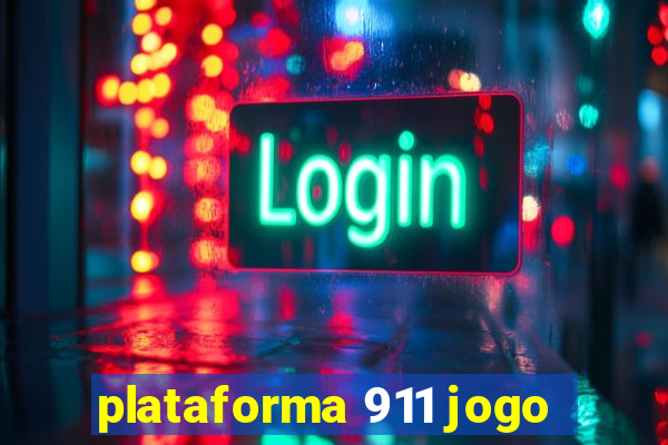 plataforma 911 jogo