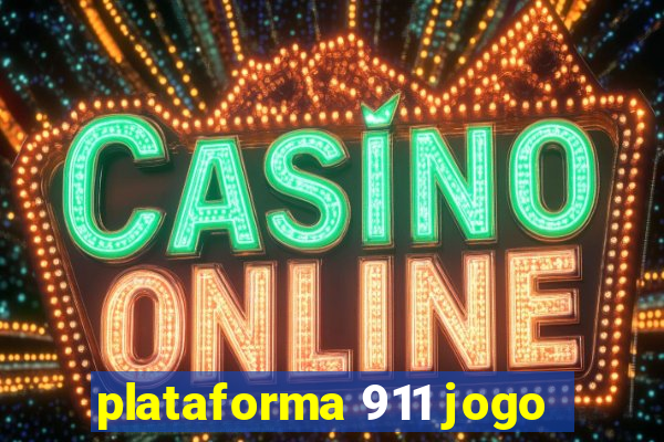 plataforma 911 jogo