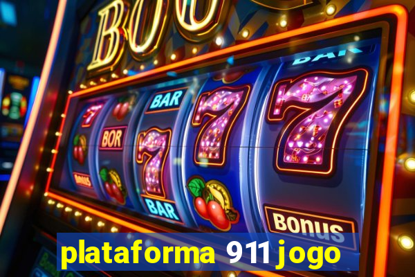 plataforma 911 jogo