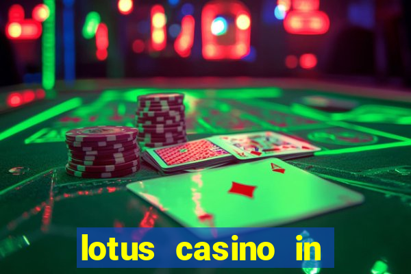 lotus casino in las vegas