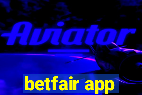 betfair app