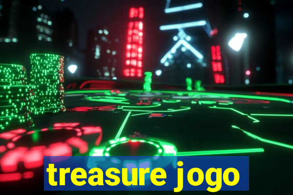 treasure jogo