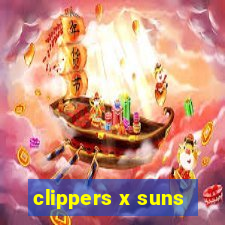 clippers x suns