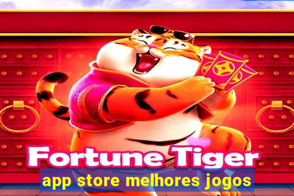 app store melhores jogos